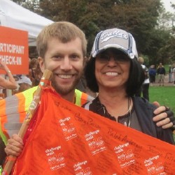 Ken Gagne and MaryAnn Rollings